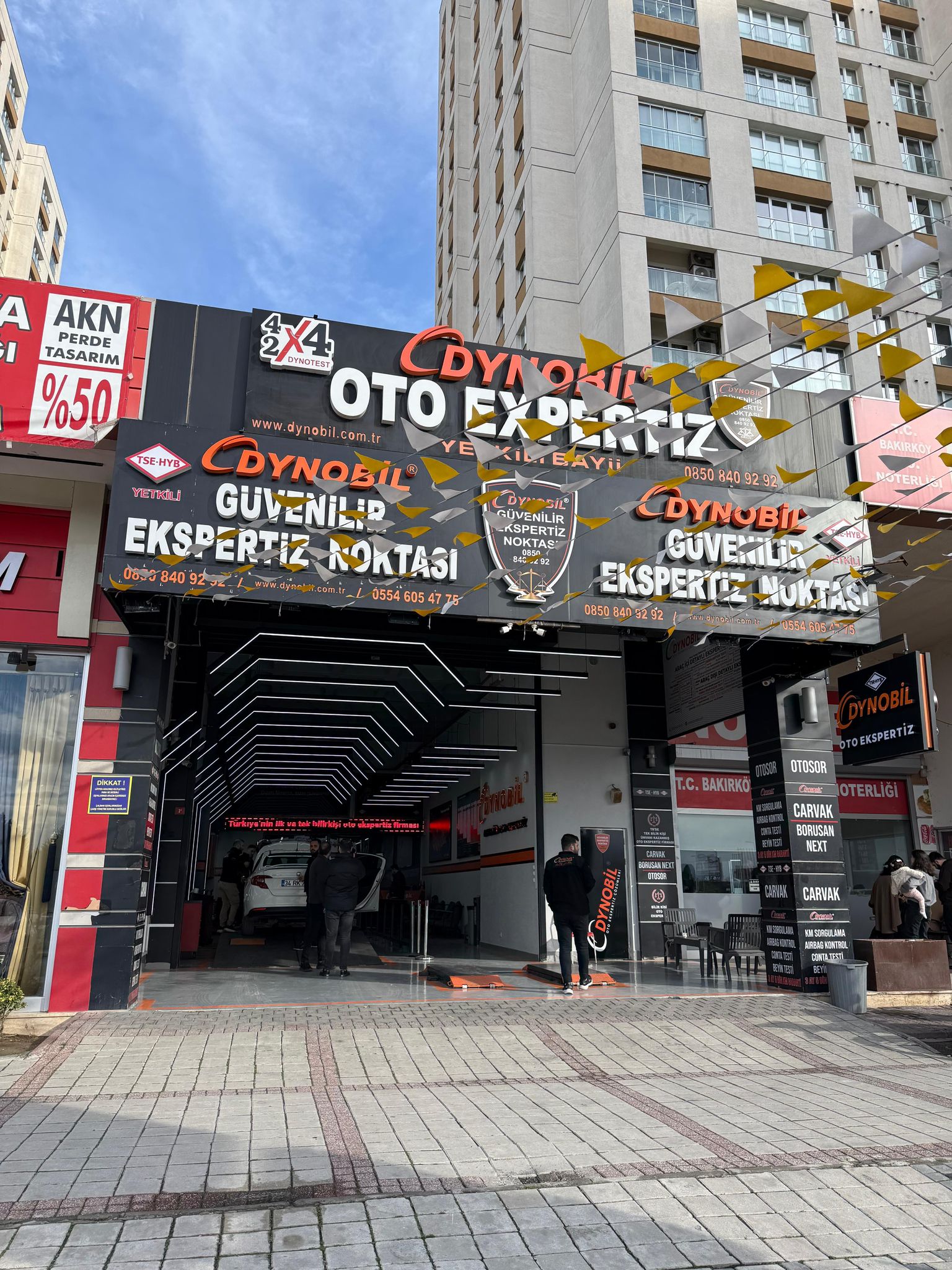 Dynobil Oto Ekspertiz - Araç Kontrol